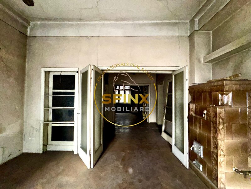 Dorobanti, Roma, 3 camere parter, ideal investitie, nerenovat