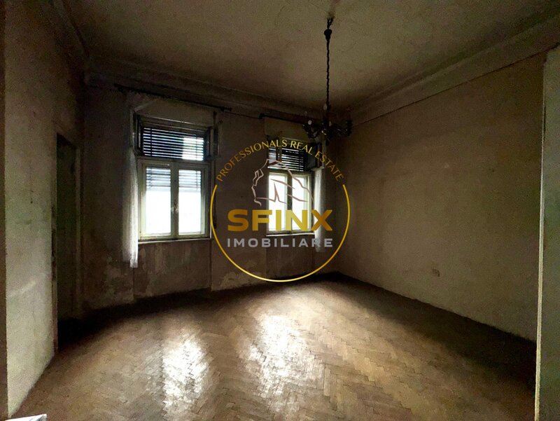 Dorobanti, Roma, 3 camere parter, ideal investitie, nerenovat