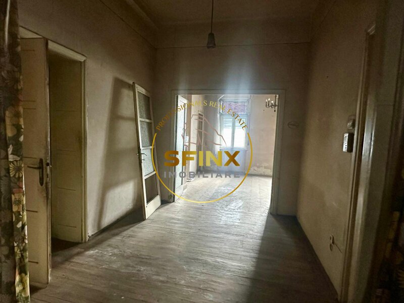 Dorobanti, Roma, 3 camere parter, ideal investitie, nerenovat