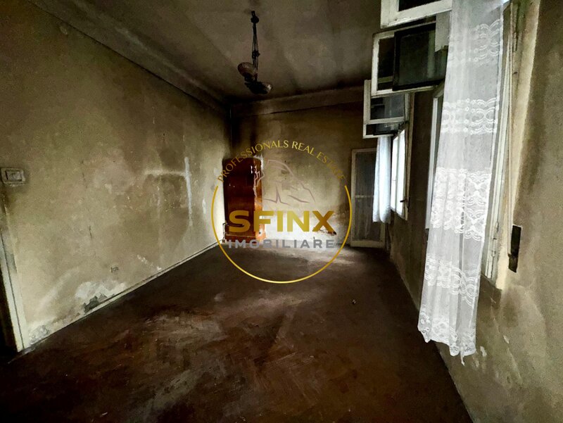 Dorobanti, Roma, 3 camere parter, ideal investitie, nerenovat