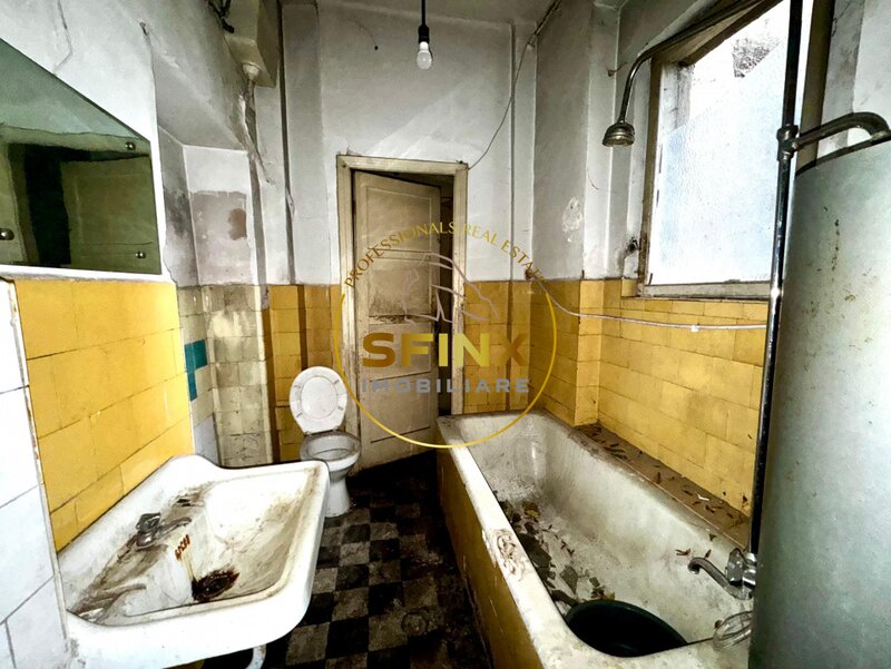 Dorobanti, Roma, 3 camere parter, ideal investitie, nerenovat
