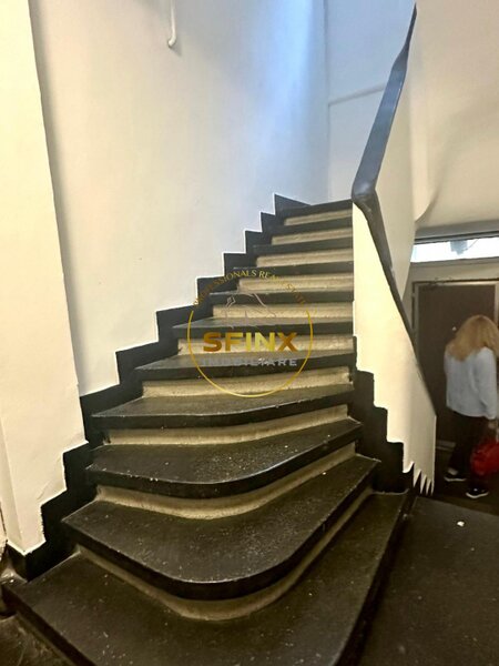 Dorobanti, Roma, 3 camere parter, ideal investitie, nerenovat